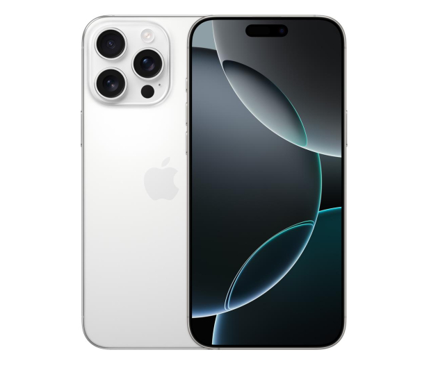 APPLE iPhone 16 Pro Max 256GB Tytan Biały - 1277983 - zdjęcie